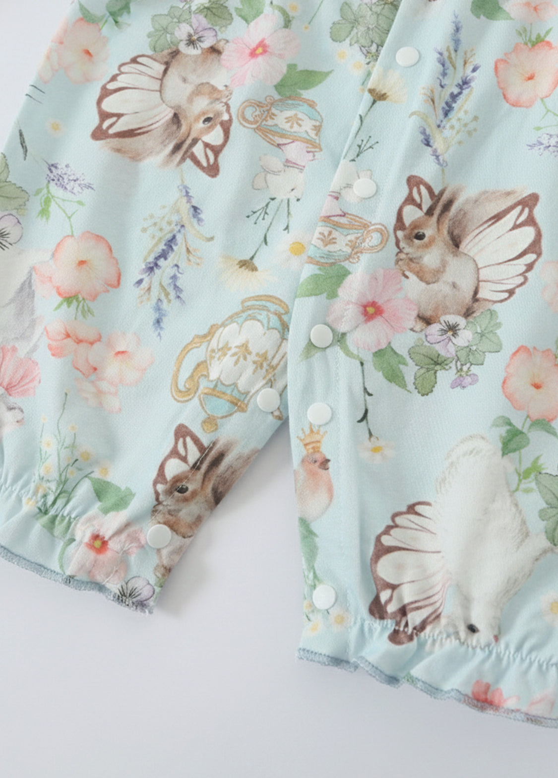 Baby Bamboo Blend Flutter Romper