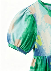 Girls' Summer Vacation-Style Beach Dress