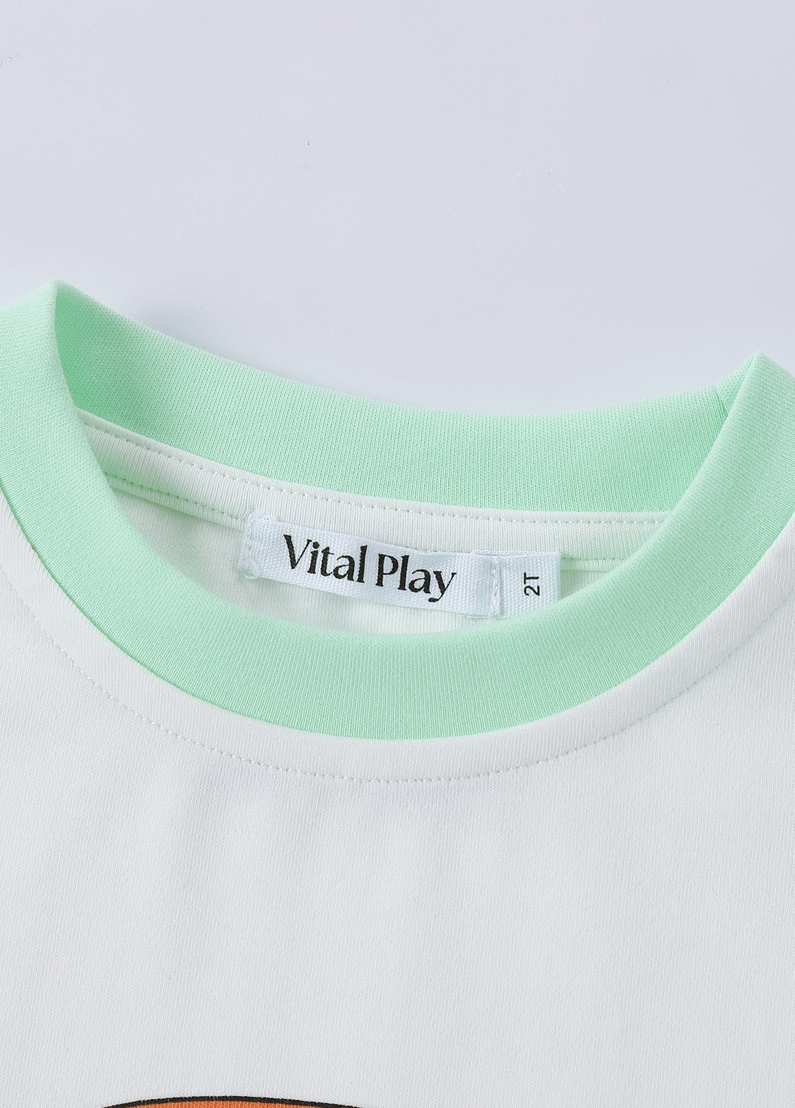 Boys Graphic Cotton Stretch Two-Piece Outfit