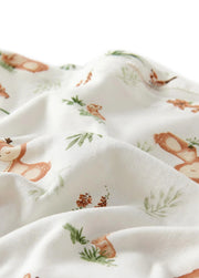 Baby Bamboo Blend Forest Print Top & Pants Set