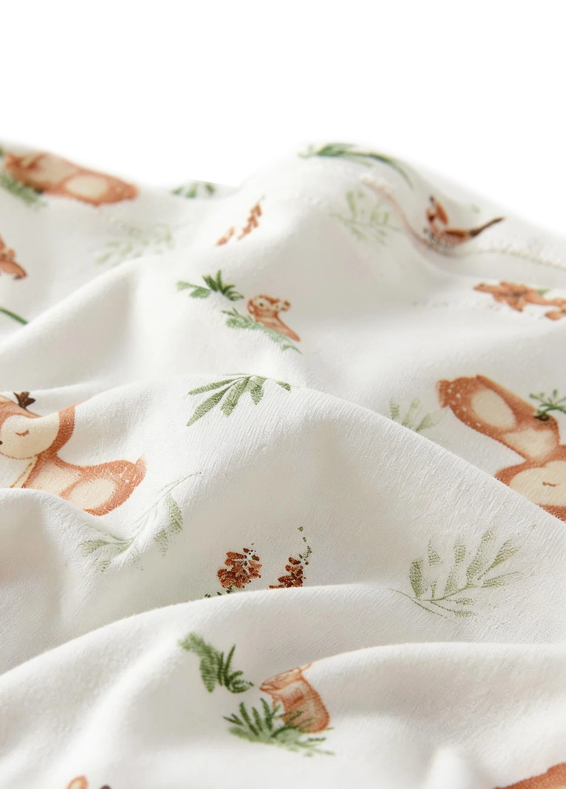 Baby Bamboo Blend Forest Print Top & Pants Set