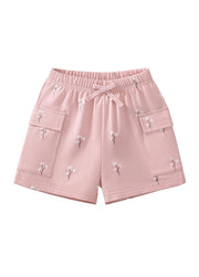 Girls Cotton Rabbit Friendship Two-Piece Set