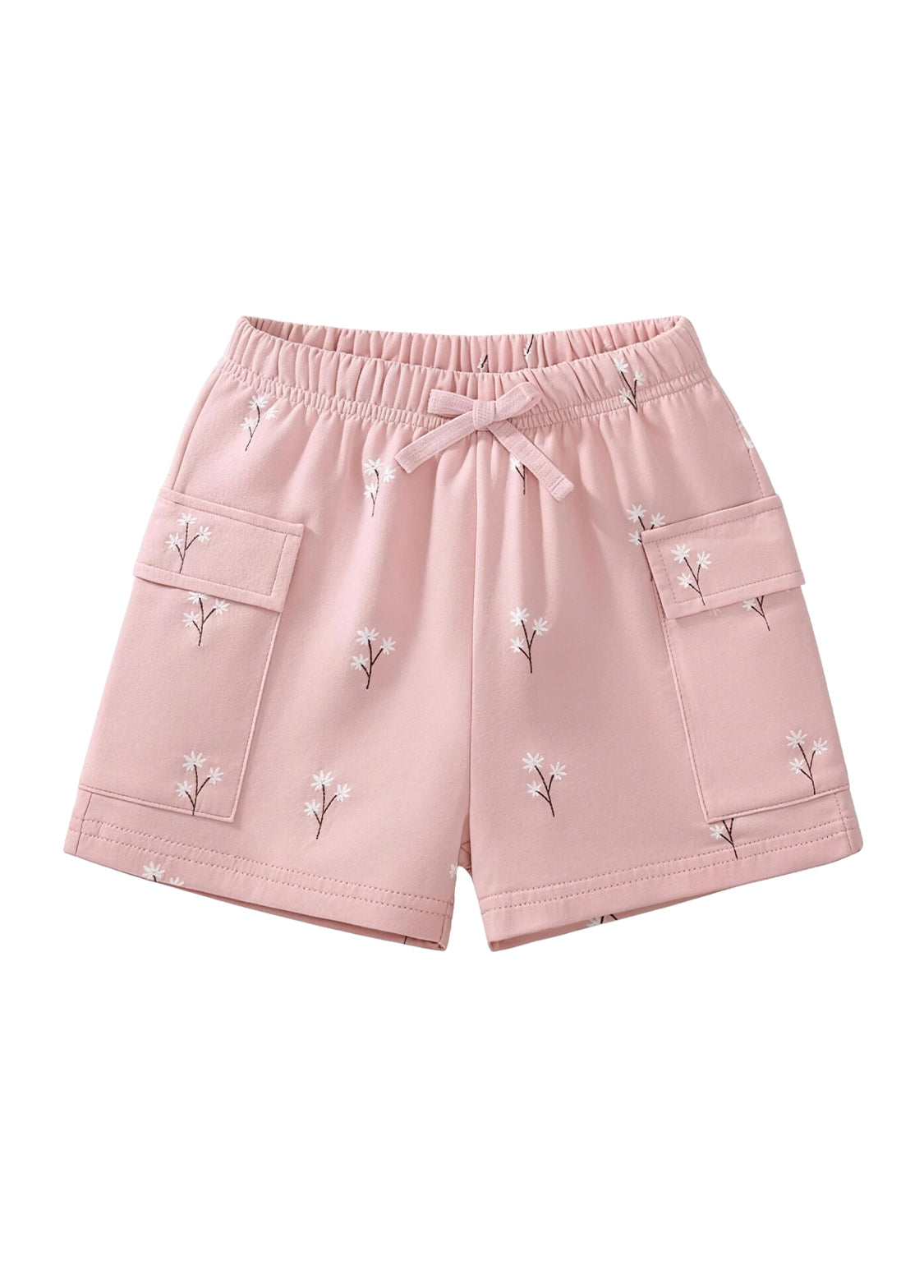 Girls Cotton Rabbit Friendship Two-Piece Set