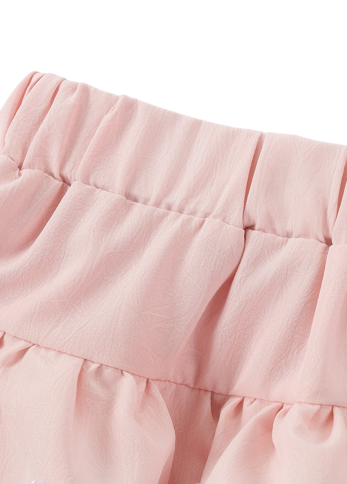 Girls Cotton Bow Two-Piece Set