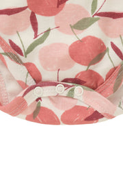 Baby Girls Cotton Floral Strap Bodysuit 5-Pack (0–1Y)