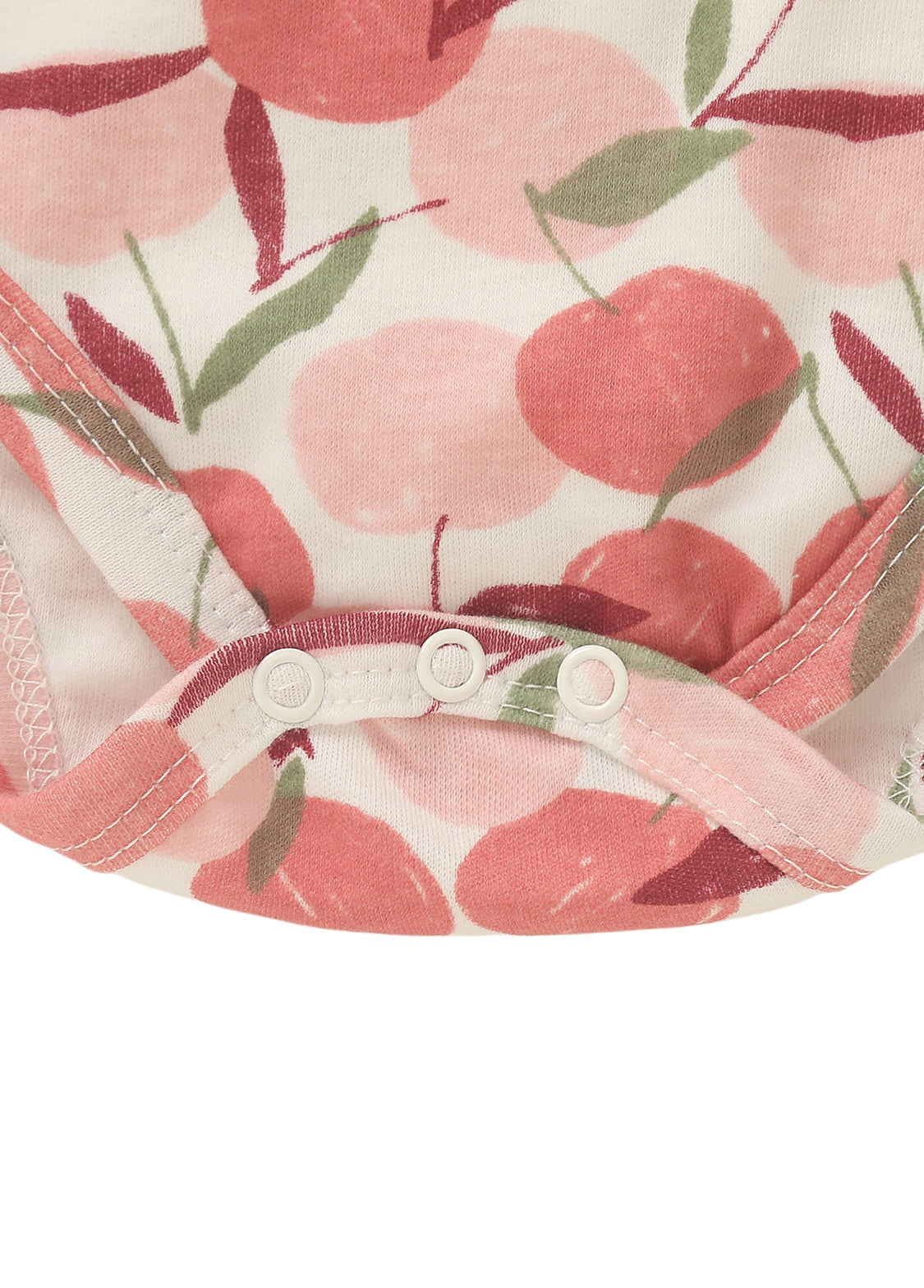 Baby Girls Cotton Floral Strap Bodysuit 5-Pack (0–1Y)