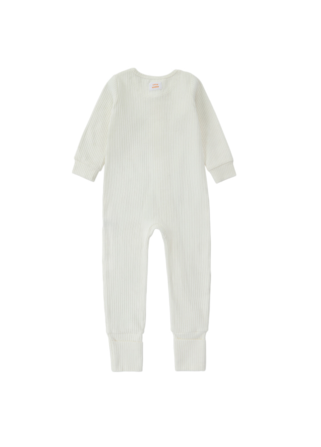 Baby Ribbed Long Sleeve One-Piece Romper