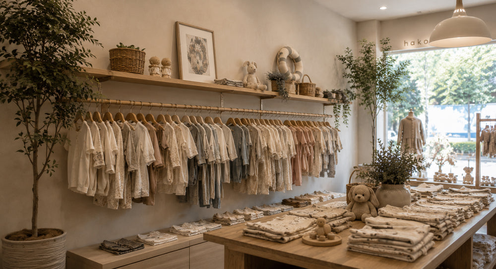 Hakotiey product display