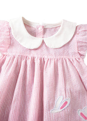 Baby Girl Bunny Flower Princess Dress