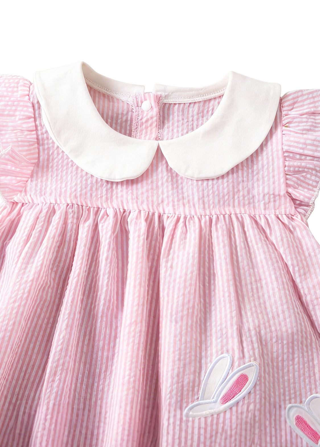 Baby Girl Bunny Flower Princess Dress