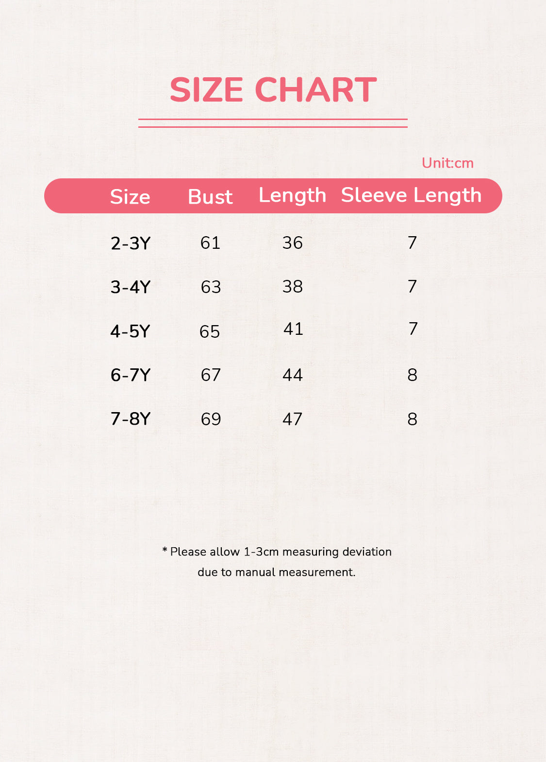 Girls Cute 3D Butterfly Embroidered Short-sleeved T-shirt