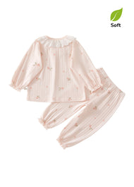 Baby Bamboo Fiber Pajama Set