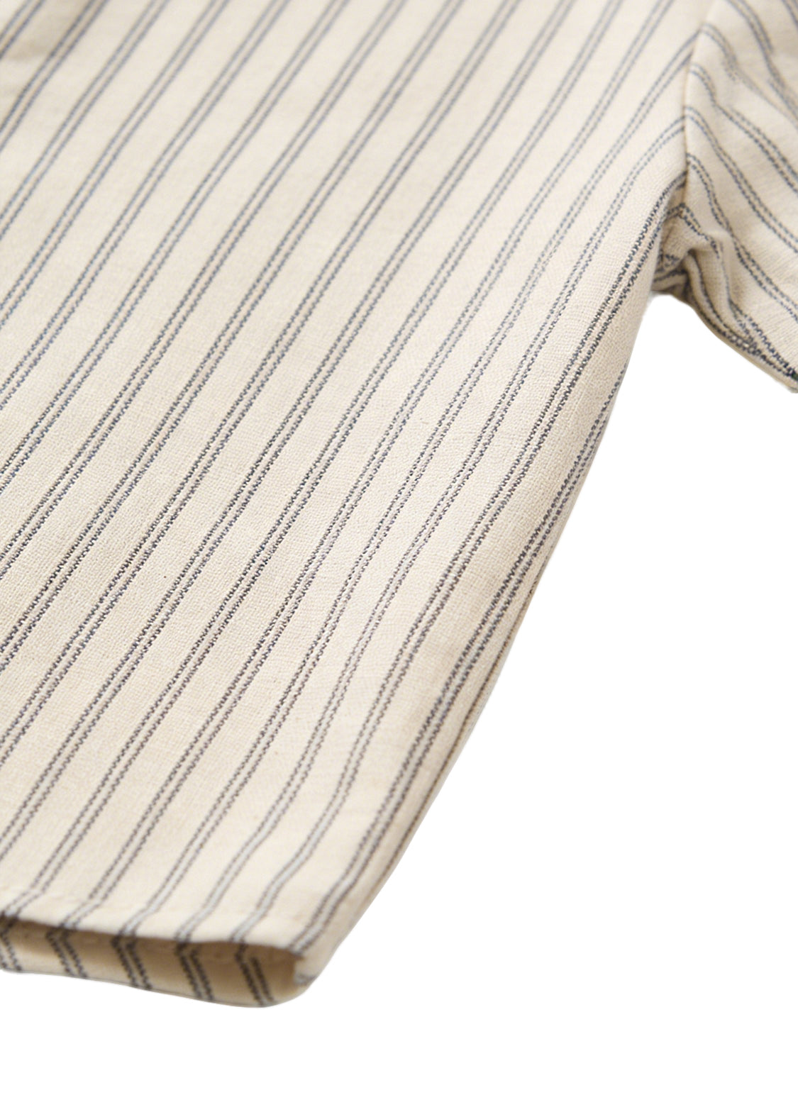 Boys' Summer Lightweight Pure Cotton Striped Outfit
