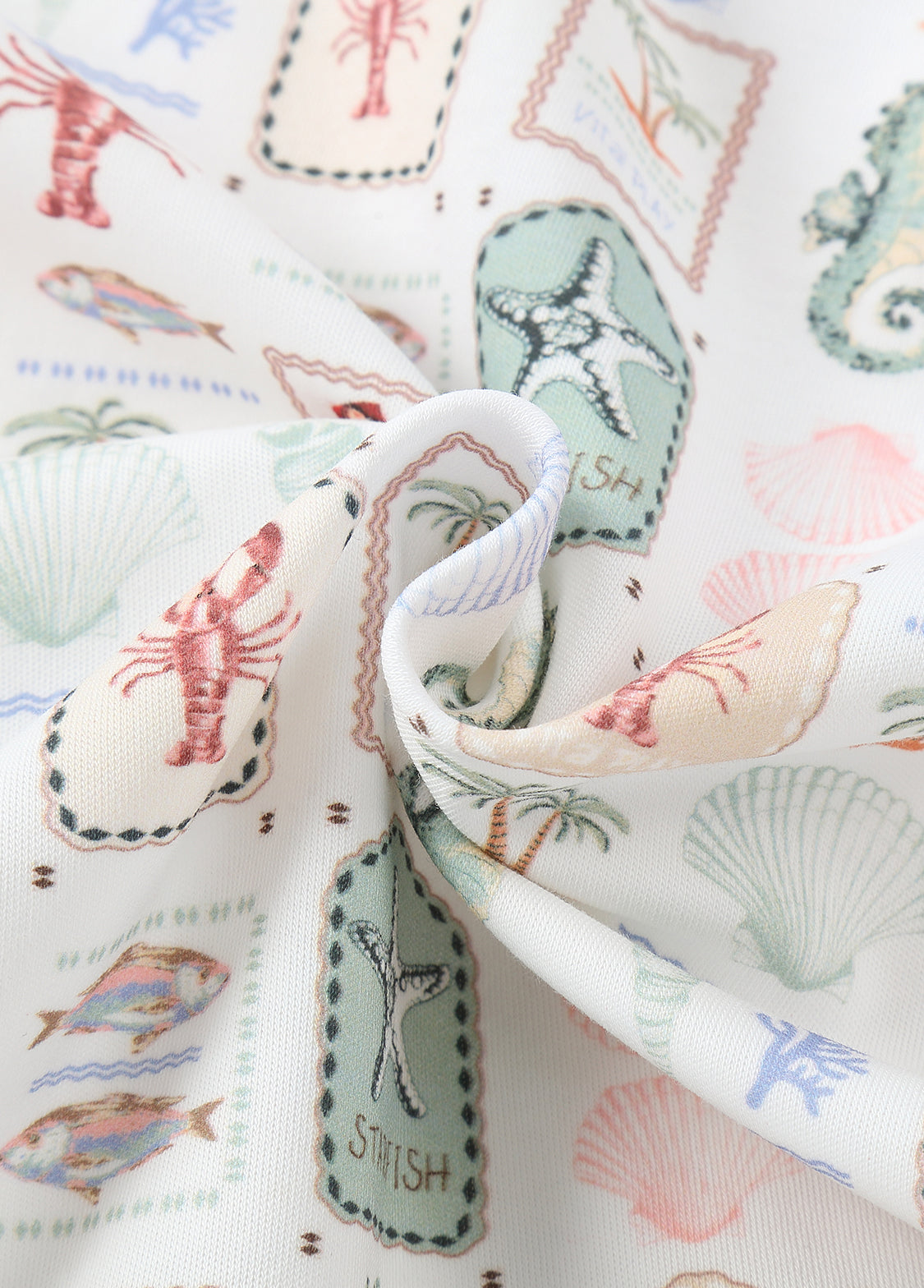 Baby Printed Romper Soft Stretch Comfort