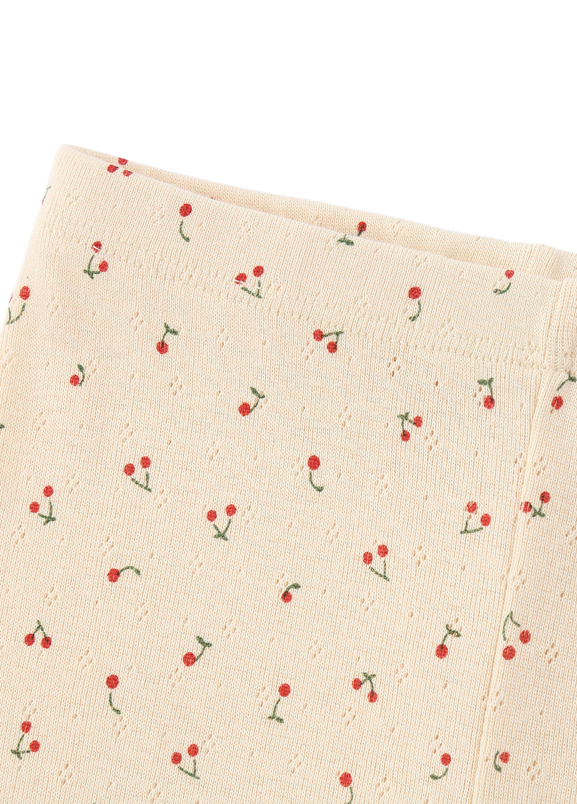 Baby Girl's Pure Cotton Short-Sleeve Loungewear Set