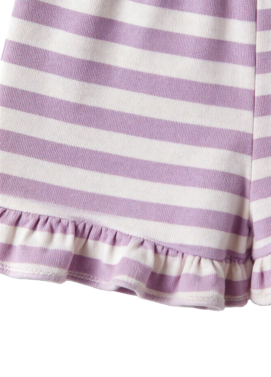 Girls Cotton Bunny Two-Piece Set