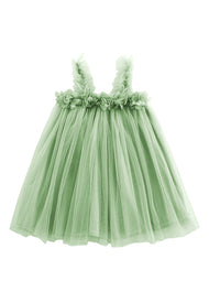 Girls' Sweet Mesh Princess Dress