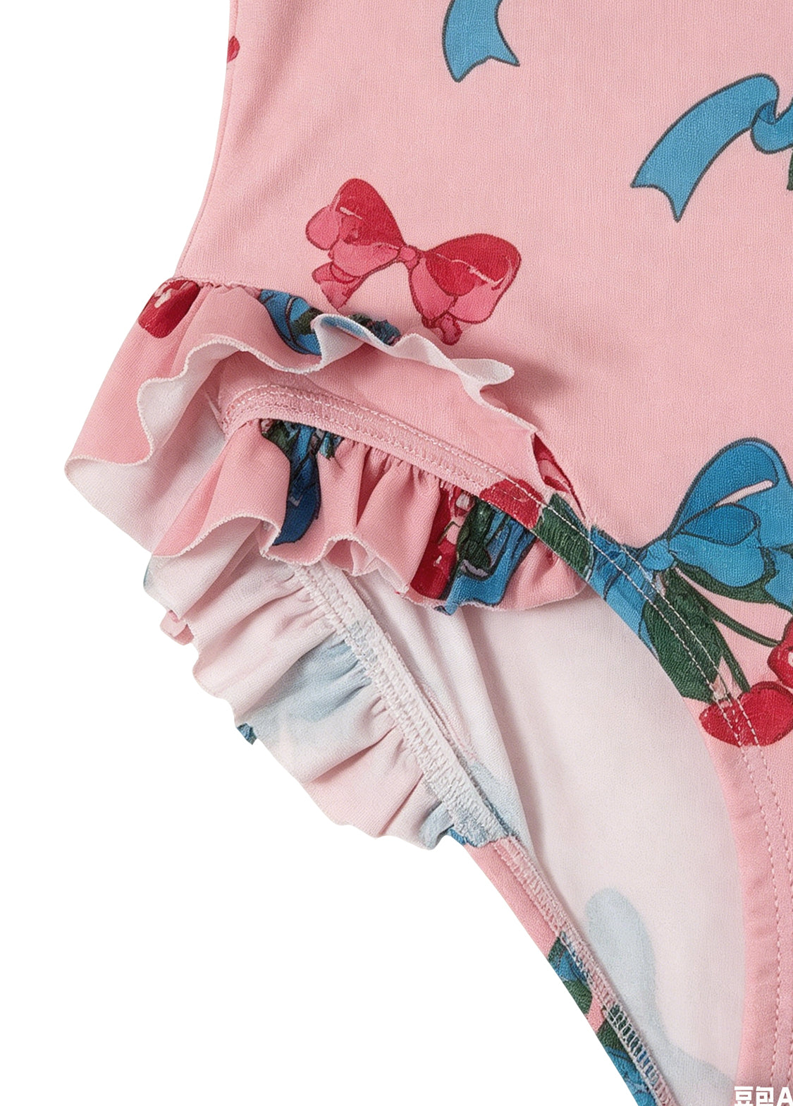 Girls' Backless One-Piece Swimsuit — Long-Sleeve Sun Protection Swimwear for Beach Vacations