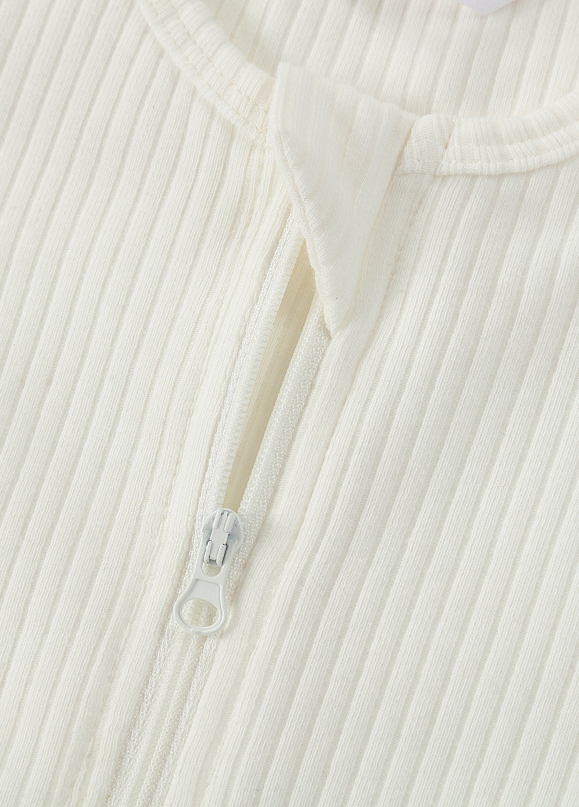 Baby Ribbed Long Sleeve One-Piece Romper