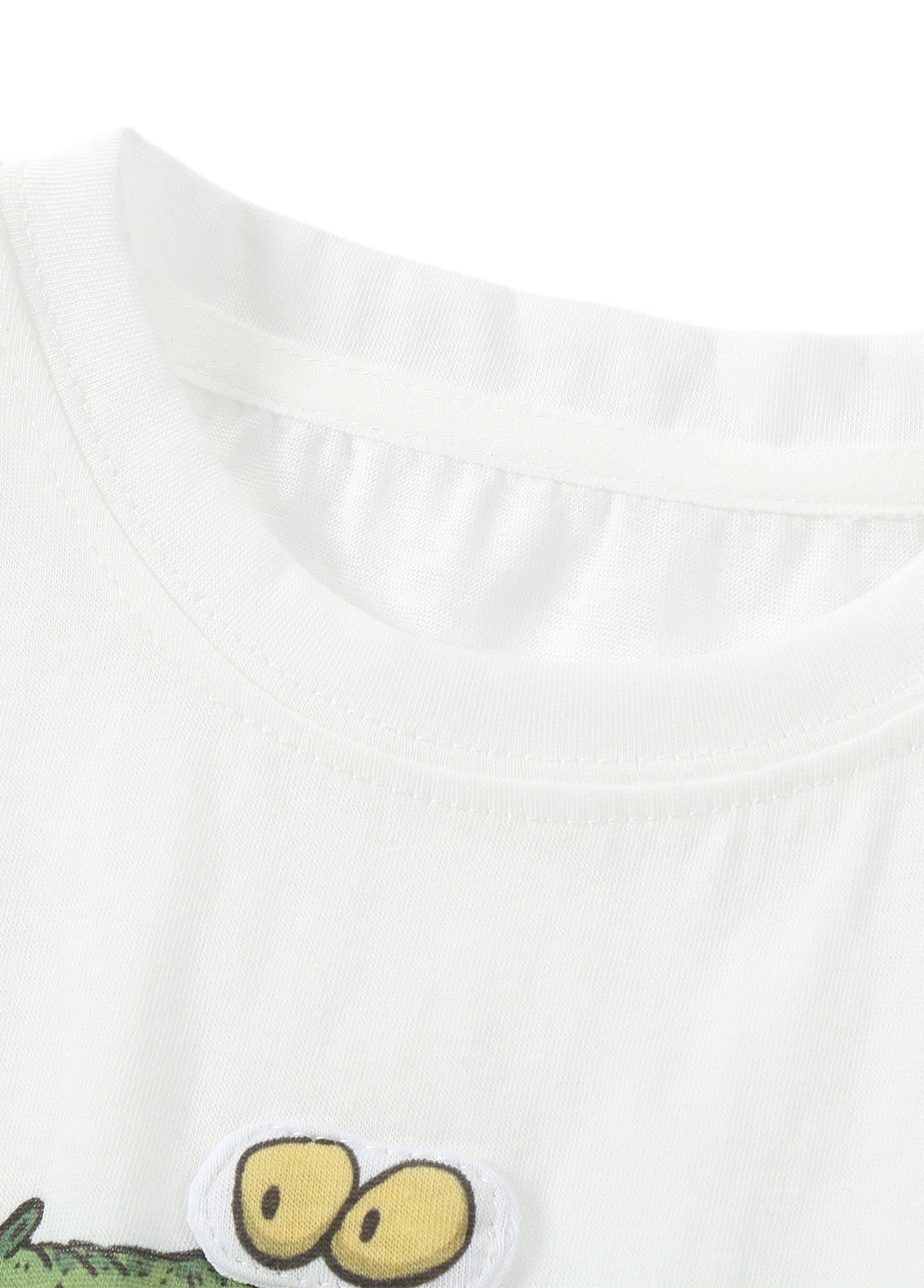 Boys Cartoon Cotton Two-Piece Set