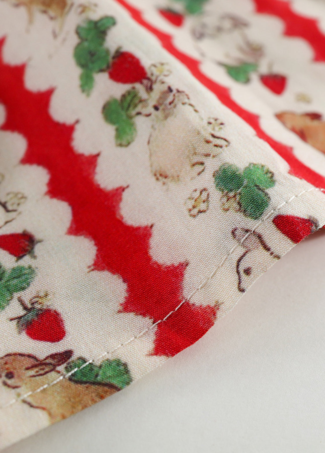 Girls  Cute Bunny Carrot Print Petal Collar Dress