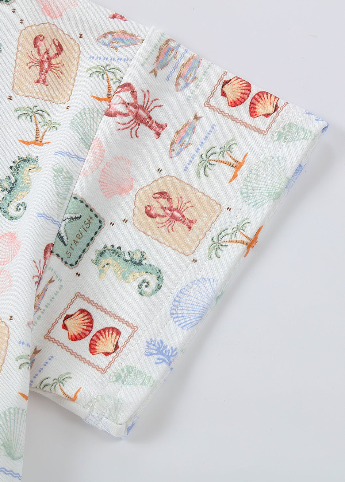 Baby Printed Romper Soft Stretch Comfort