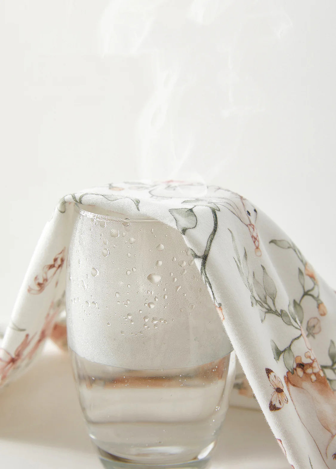 Baby Bamboo Blend Floral Top & Pants Set