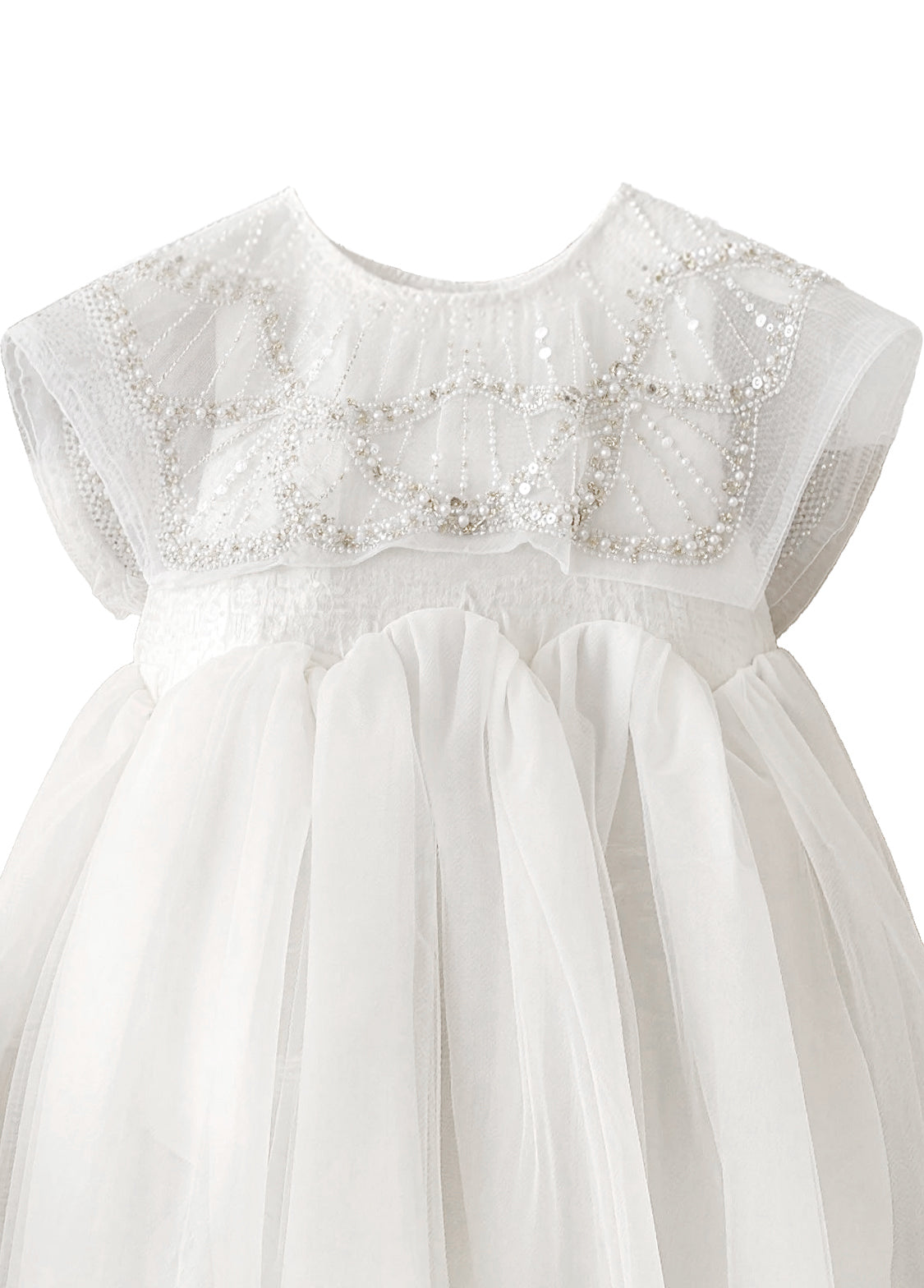 Girl Tulle Patchwork Princess Dress