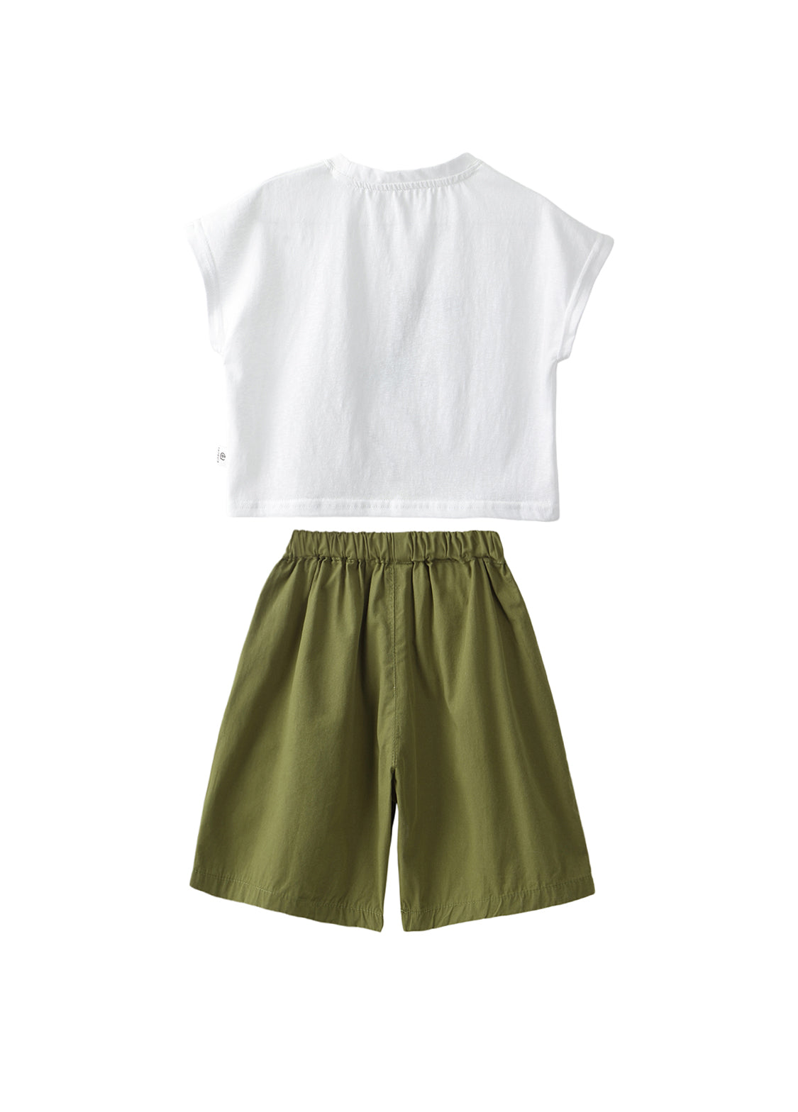 Boys Cartoon Cotton Two-Piece Set