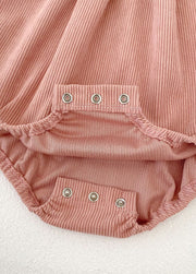 Baby Girl Cute Bowknot Romper