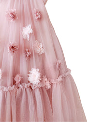 Girl Sweet Floral Tulle Dress