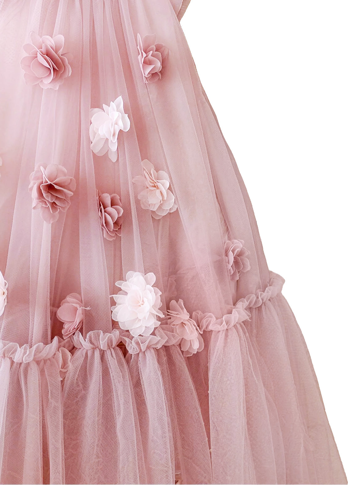 Girl Sweet Floral Tulle Dress