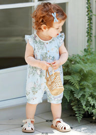 Baby Bamboo Blend Flutter Romper