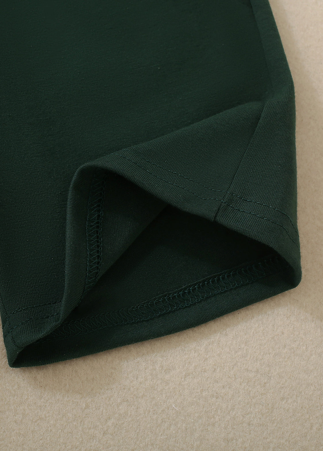 Boy St. Patrick's Day Plaid Print Short-sleeved Polo And Shorts Set