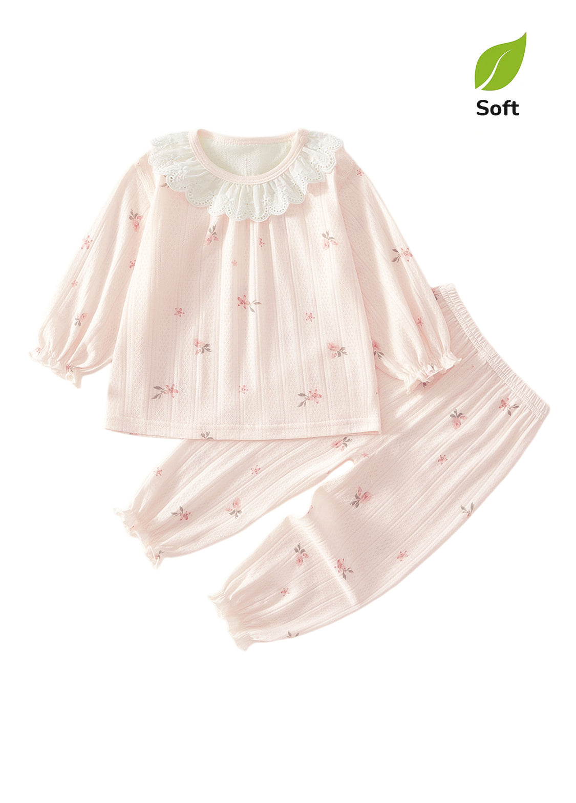 Baby Bamboo Fiber Pajama Set