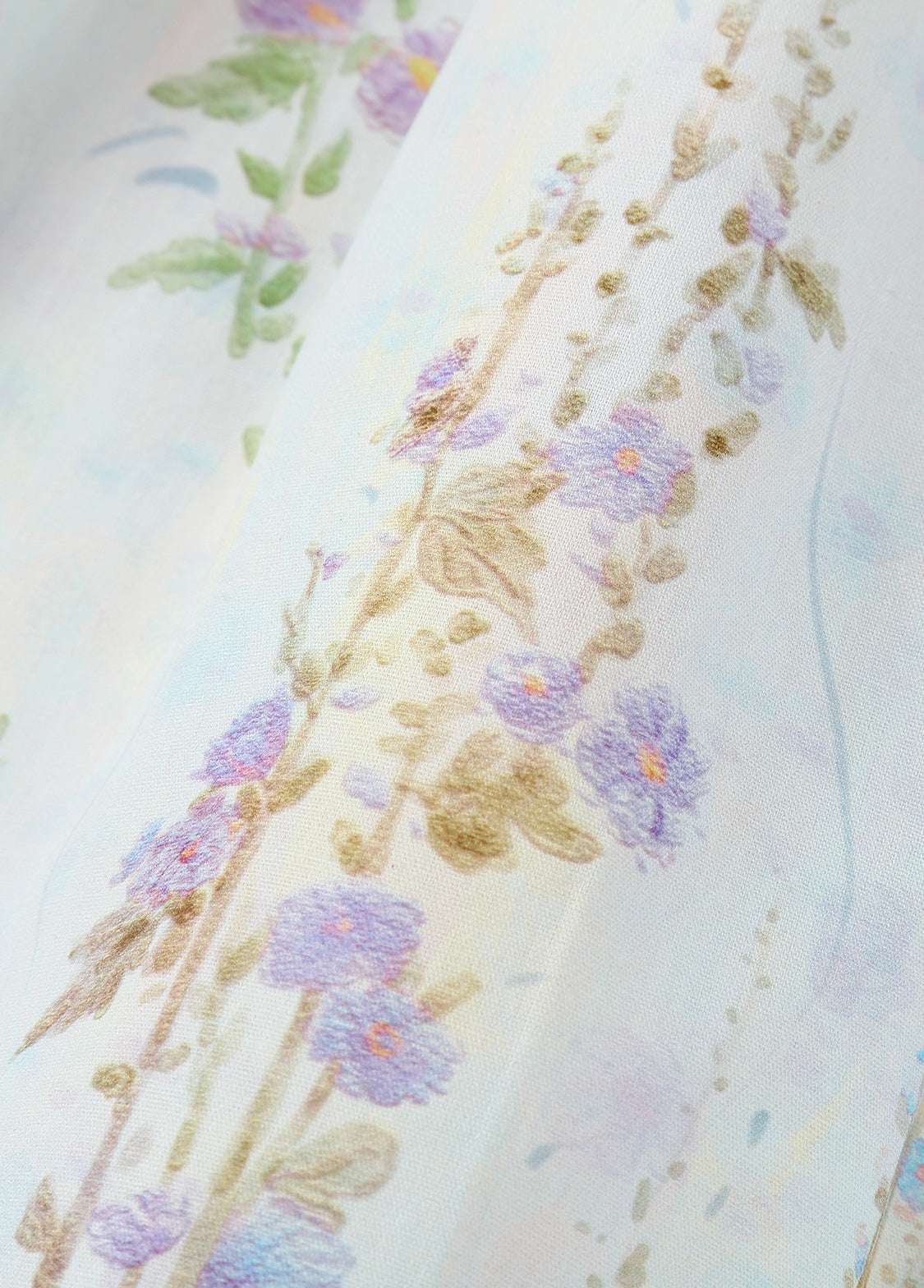 Girls Cotton Embroidered Floral Dress