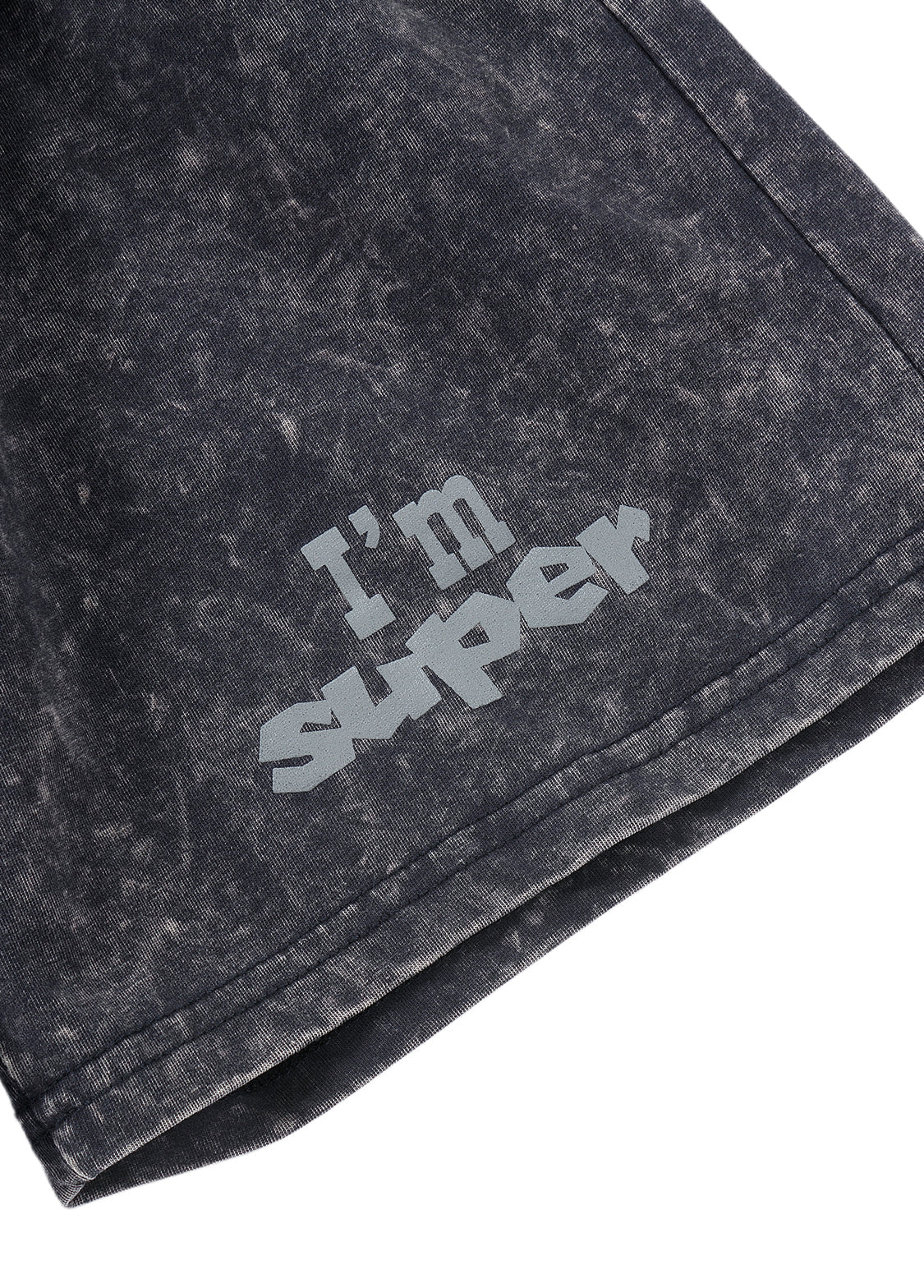 Boys Washed Graphic Cotton Two-Piece Set