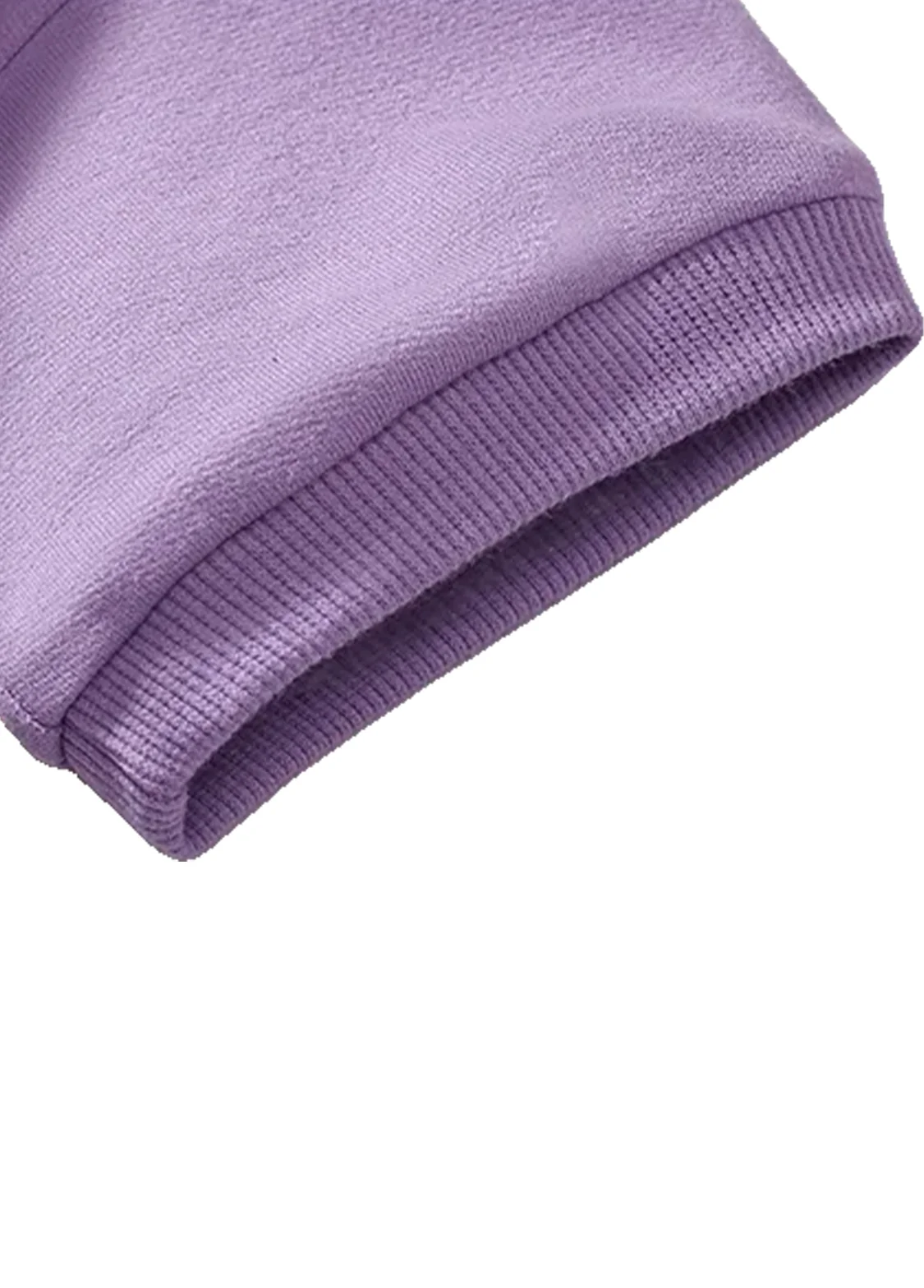 Girls Cotton Bunny Two-Piece Shorts Set
