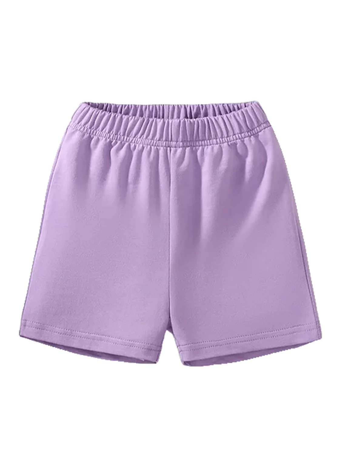 Girls Cotton Bunny Two-Piece Shorts Set