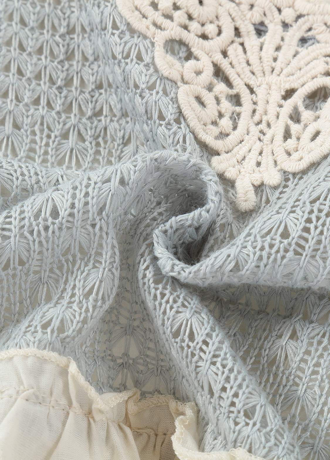 Girls Cotton Two-Piece Skirt Set