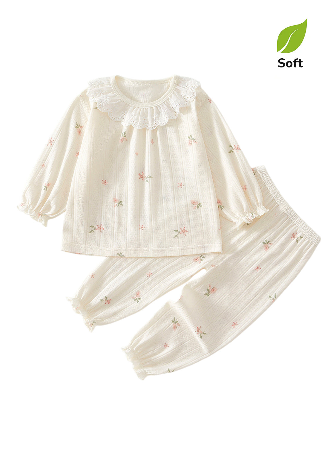 Baby Bamboo Fiber Pajama Set