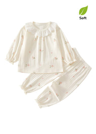 Baby Bamboo Fiber Pajama Set