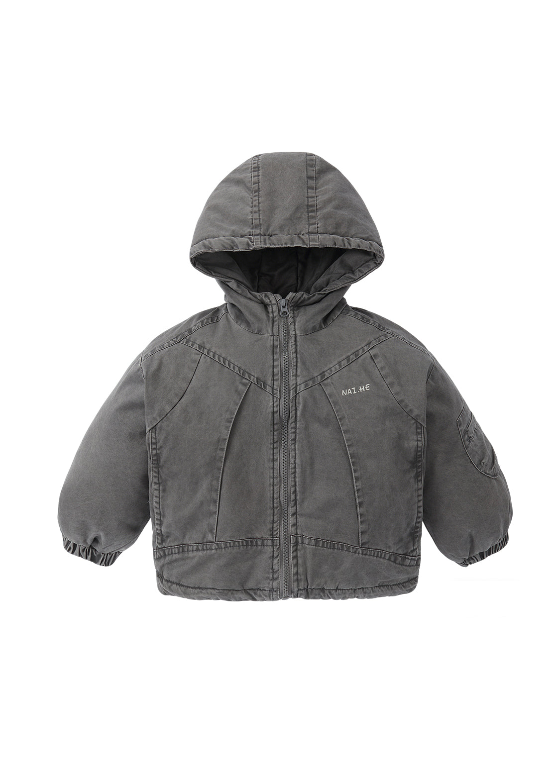 Boys Hooded Zip Jacket