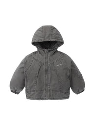 Boys Hooded Zip Jacket