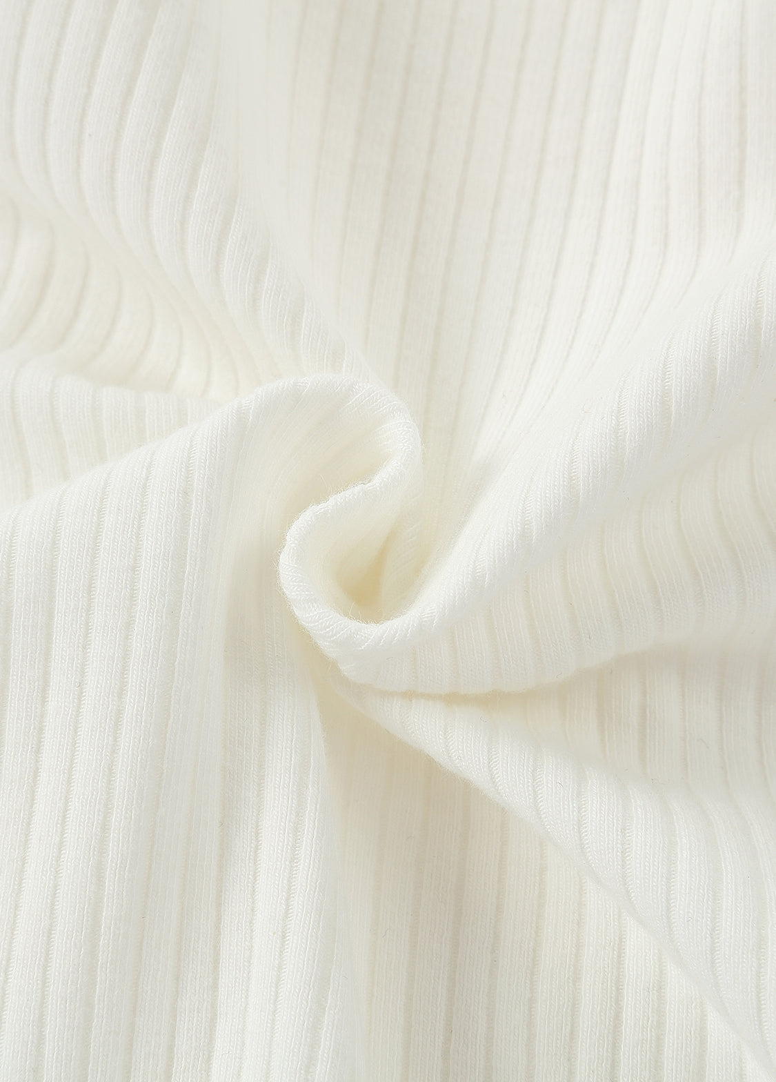 Baby Ribbed Long Sleeve One-Piece Romper