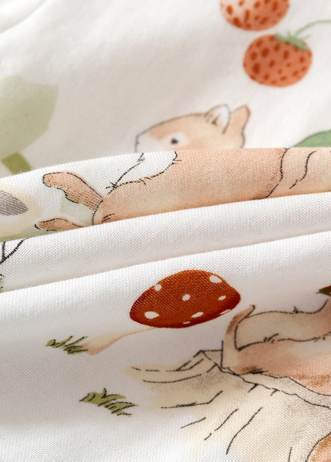 Baby Boy's Bamboo Fiber Summer Short-Sleeve Two-Piece Set (Lightweight)