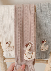 Girls Cute Cotton Leggings