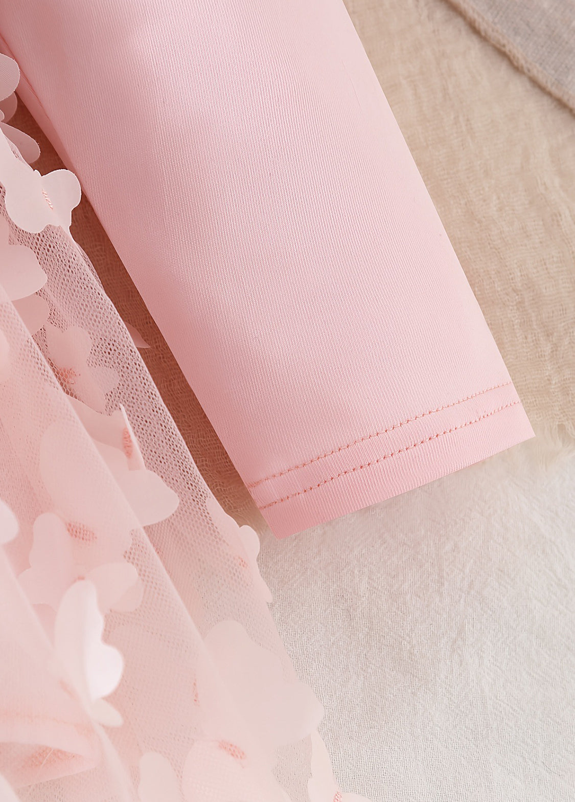 Baby Girls Cute Dreamy 3D Butterfly Tulle Princess Dress