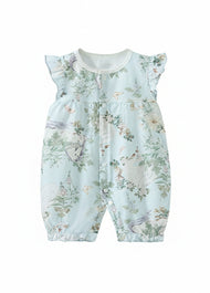 Baby Bamboo Blend Flutter Romper