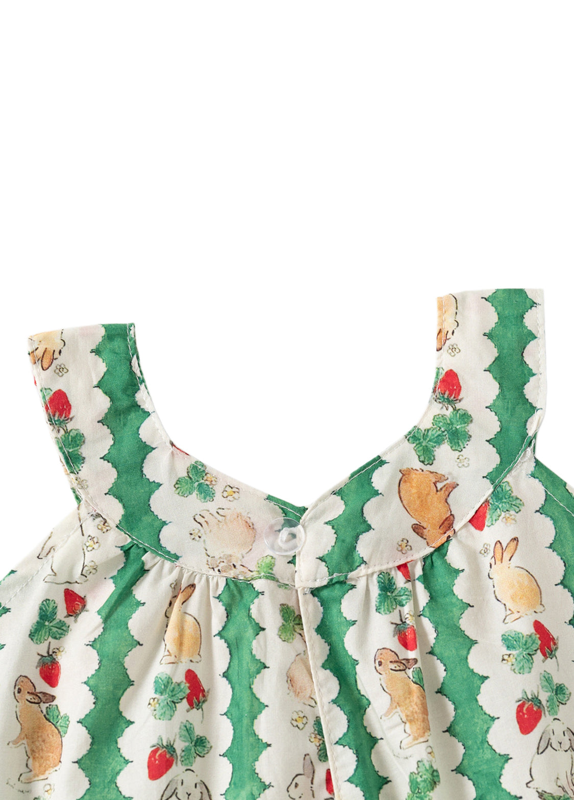 Girls Sleeveless Cotton Princess Dress